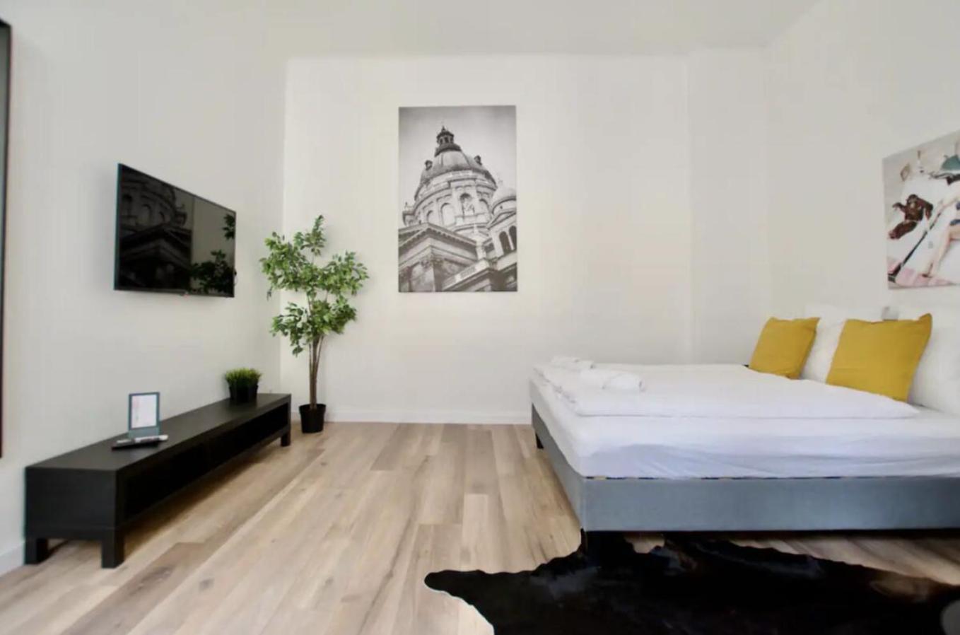 Standard Apartment by Hi5 - Rákóczi 23 Studio Budapest Exterior foto