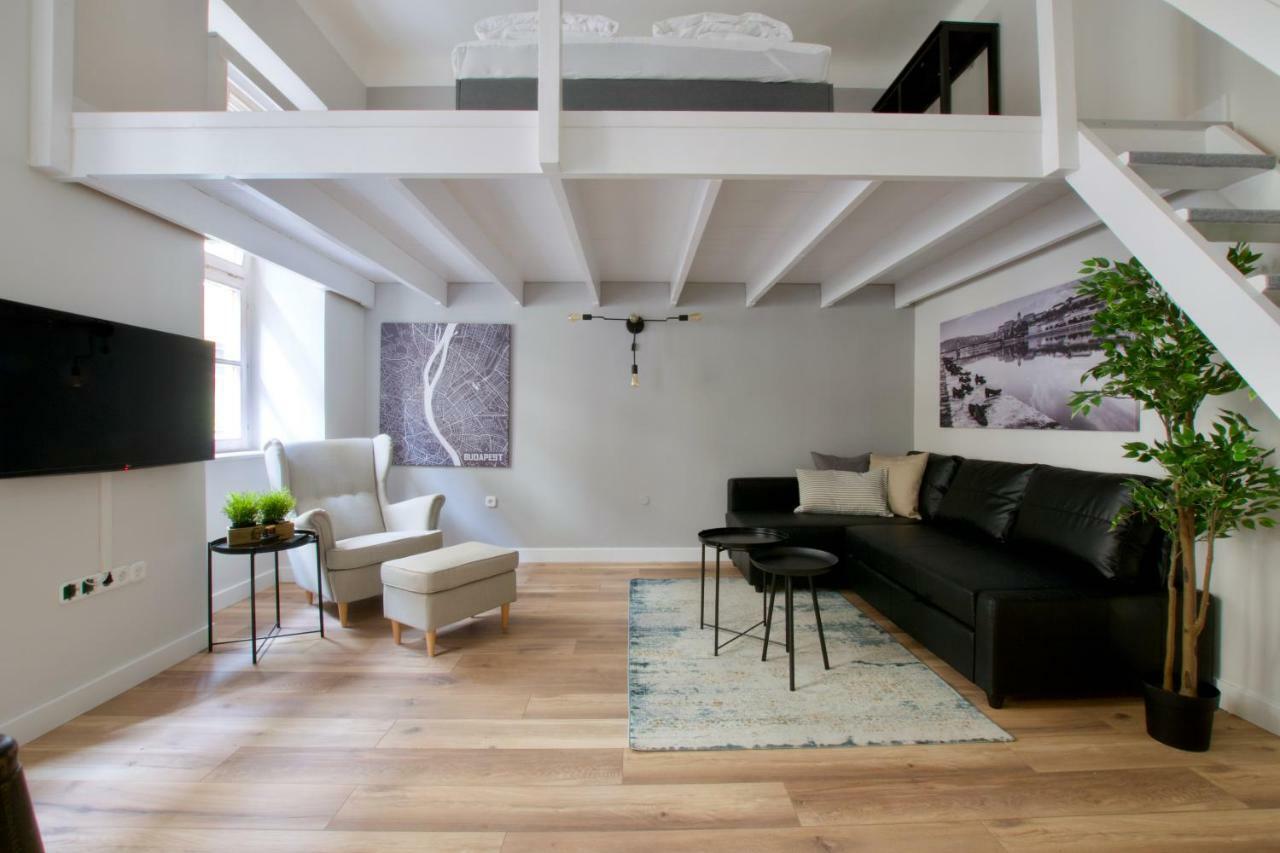Standard Apartment by Hi5 - Rákóczi 23 Studio Budapest Exterior foto